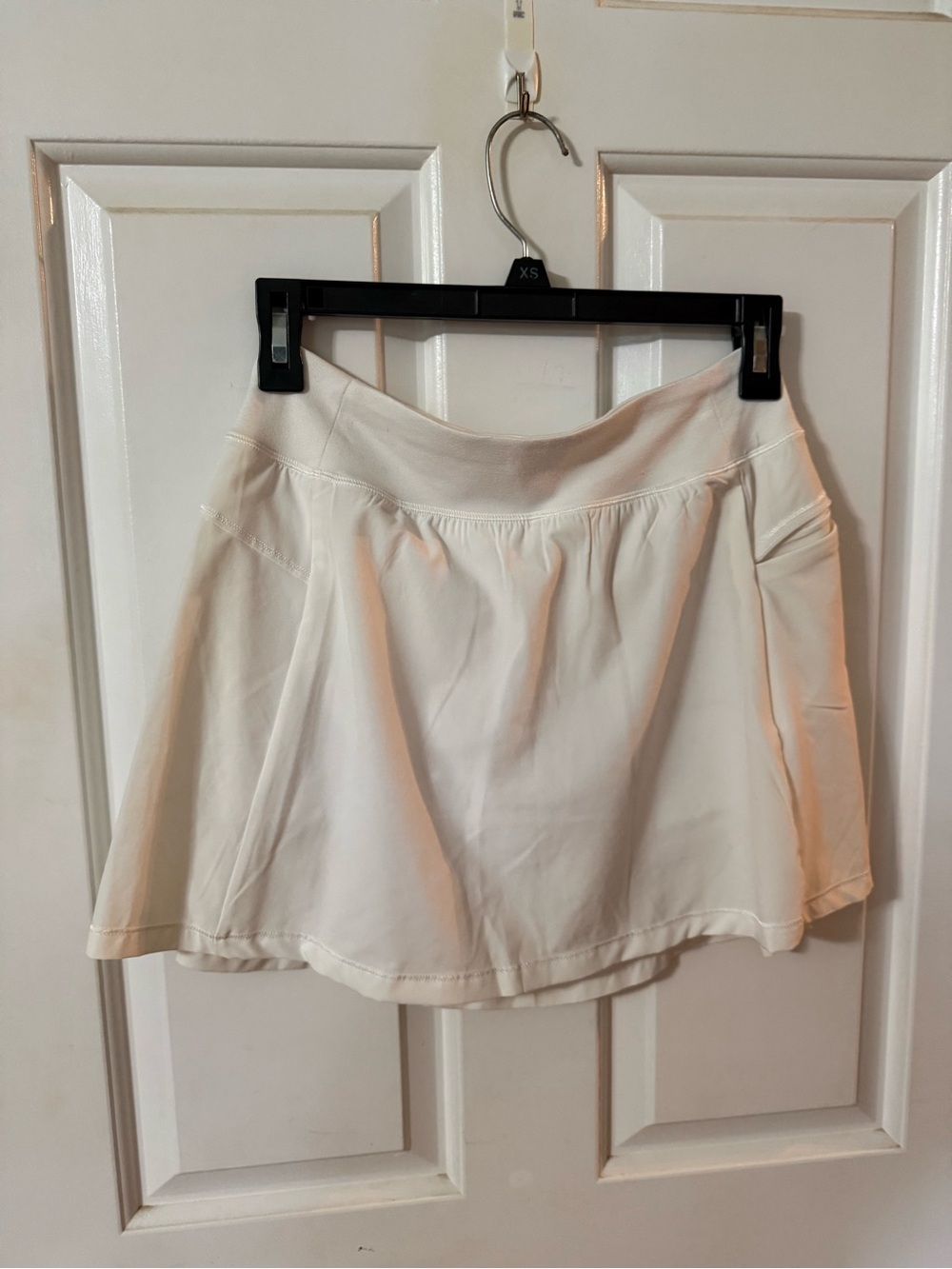 Target Cream Circle Skirt - Flared Everyday Style